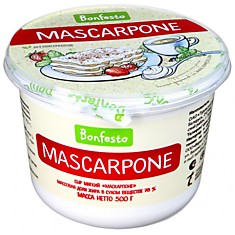 Сыр Маскарпоне BonFesto