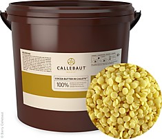 Какао-масло callebaut 300 гр