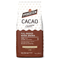 Какао-порошок Full-Bodied Warm Brown 22-24%