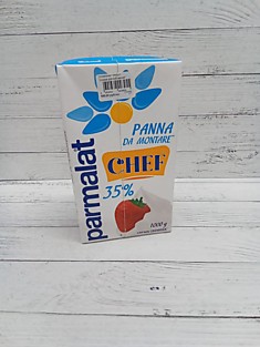 Сливки 35 % Parmalat 1 литр Россия