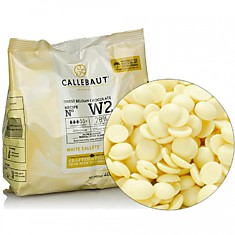 Callebaut Шоколад белый 28% 400 грамм Бельгия