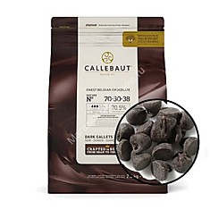 Callebaut  Шоколад горький 70,5%  2,5 кг бельгия