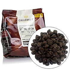 Callebaut  Шоколад горький 70,5 % 400 гр Бельгия