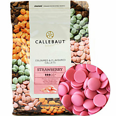 Callebaut  Шоколад STRAWBERRY 250 грамм Бельгия