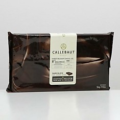 Callebaut Темный шоколад без добавления сахара.  Бельгия