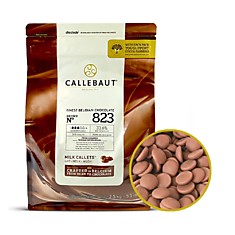 Скидка 10%                                                                          Callebaut Шоколад молочный 33,6% 2,5 кг Бельгия