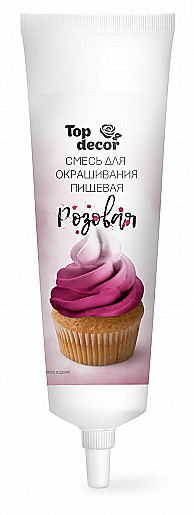 Пищевой краситель гелевый "Розовый" 100 г Россия