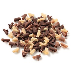 Шоколадная стружка мраморная  Callebaut
