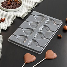 Форма для шоколада «Сердце»